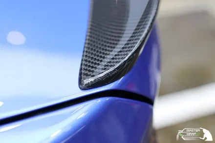 라이트필름과 스포일러PPF 보호시공으로 완벽해진 BMW 3시리즈 330i / 수원 인계동