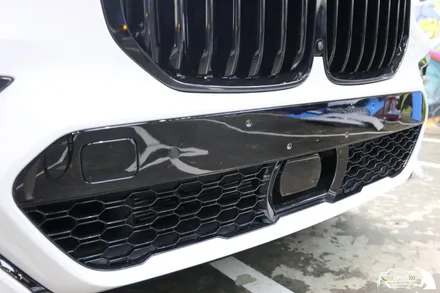 BMW X7 크롬죽이기와 범퍼PPF 재시공을 디테일적인 부분까지 꼼꼼하게 해드렸습니다! / 수원 인계동