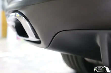 자동차 랩핑을 이용한 크롬죽이기로 완벽해진 벤츠 GLE400d! / 수원 인계동