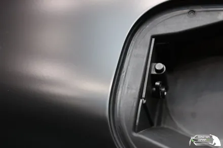 수원랩핑 벤츠 gt43 amg 사틴블랙 전체랩핑과 실내 카본튜닝까지! / 수원 인계동
