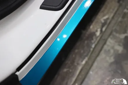 수원랩핑 BMW Z4의 화려한 대변신, 전체랩핑 시공 / 수원 인계동
