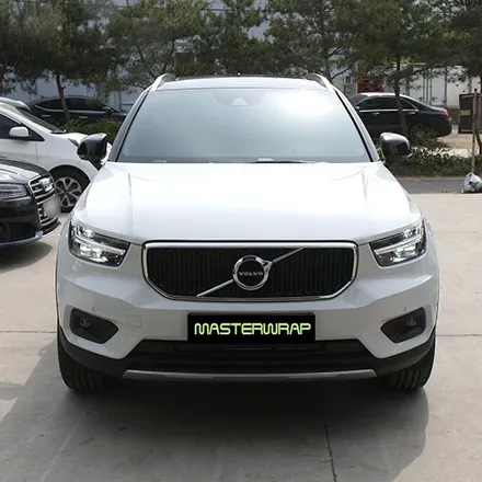 볼보 XC40 랩핑 루프스킨+휠도색+PPF 생활보호패키지 시공 / 수원 인계동