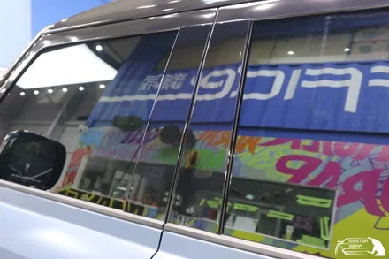 랜드로버 디펜더 110 전체 무광PPF와 범퍼도색 작업 / 수원 인계동