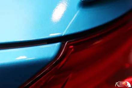 수원랩핑 BMW Z4의 화려한 대변신, 전체랩핑 시공 / 수원 인계동