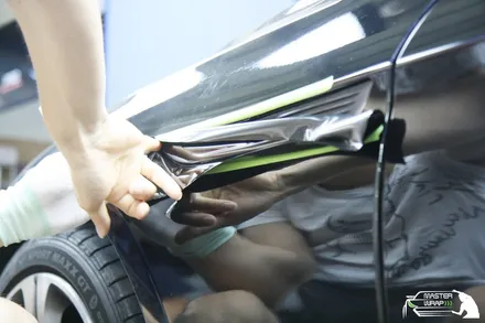 수원랩핑 크롬죽이기 BMW 640D의 크롬부분을 어색하지 않게 제거! / 수원 인계동