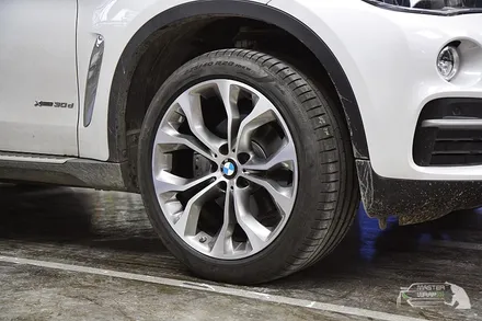 수원휠복원 BMW X6 다이아컷팅 휠복원 / 수원 인계동