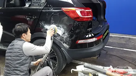 마스터랩이 극한직업 자동차랩핑 전문업체로 출연했습니다! / 수원 인계동