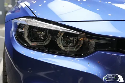 라이트필름과 스포일러PPF 보호시공으로 완벽해진 BMW 3시리즈 330i / 수원 인계동