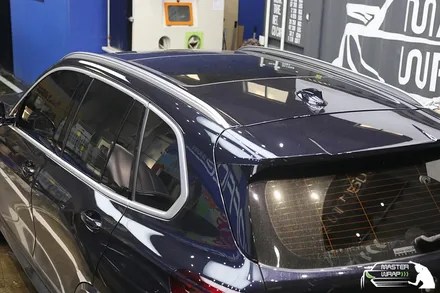 분당 랩핑 맛집에서 BMW X5 크롬죽이기 시공완료! / 수원 인계동