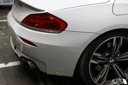 수원랩핑 BMW Z4의 화려한 대변신, 전체랩핑 시공 / 수원 인계동