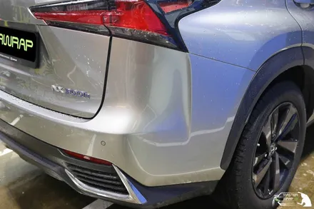 【수원PPF】 렉서스 nx300h 경제적인 범퍼 모서리 보호시공 / 수원 인계동