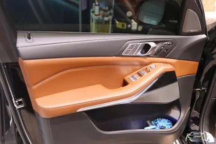 BMW X7 실내 가죽시트 코팅 시스템엑스 / 수원 인계동