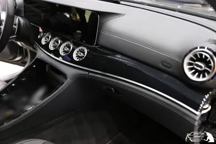 벤츠 GT43 AMG 카본을 이용한 자동차 실내 튜닝 / 수원 인계동