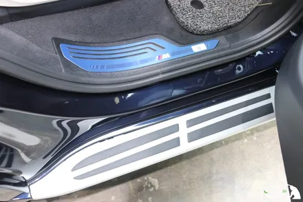 동탄PPF BMW X7 신차 발판 보호필름 작업 / 수원 인계동