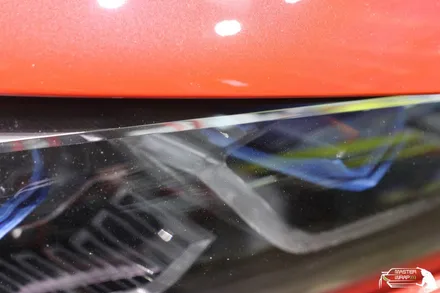 헤드라이트PPF가 필수인 이유, BMW M4 전면 보호시공 / 수원 인계동