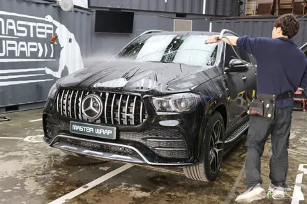수원PPF 시공으로 벤츠GLE53 AMG 차량 지키기 / 수원 인계동