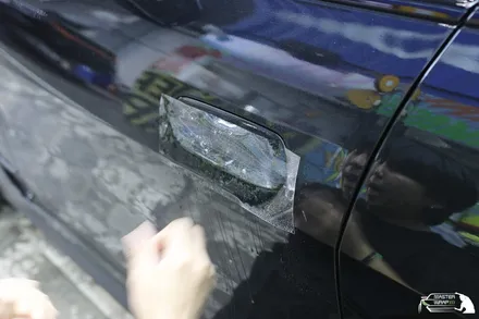 동탄PPF 생활보호패키지 시공으로 멋스러운 BMW i4 지키기! / 수원 인계동