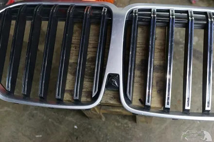 수원 BMW X7 크롬 죽이기 시공 / 수원 인계동