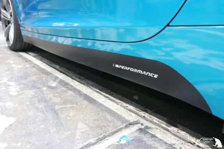 수원랩핑 BMW Z4의 화려한 대변신, 전체랩핑 시공 / 수원 인계동