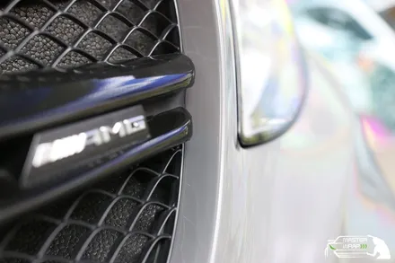 벤츠 gle63amg 자동차, 에이버리 락그레이 전체랩핑으로 완벽변신! / 수원 인계동