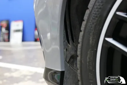벤츠 gle63amg 자동차, 에이버리 락그레이 전체랩핑으로 완벽변신! / 수원 인계동