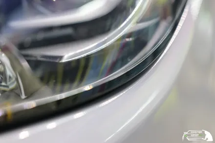벤츠 cls클래스 cls350d 락 그레이 전체 차량랩핑 시공 / 수원 인계동