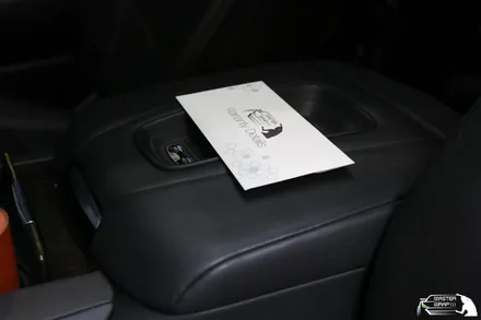 캐딜락 에스컬레이드 에이버리 사틴블랙 랩핑 전체시공 / 수원 인계동