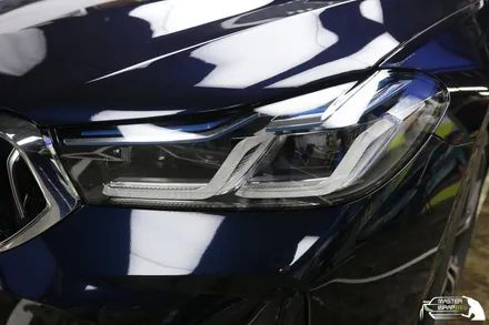 차량PPF BMW 630i GT 킵가드 부분 보호시공 / 수원 인계동