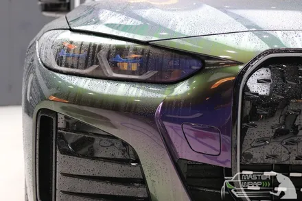 수원 BMW i4 전체 PPF, GHT 킵가드 웨이브 신제품 출시 기념 시공 / 수원 인계동