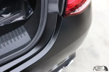 수원랩핑 벤츠 cls 53 amg 전체 사틴블랙 랩핑으로 카리스마 살리기 / 수원 인계동