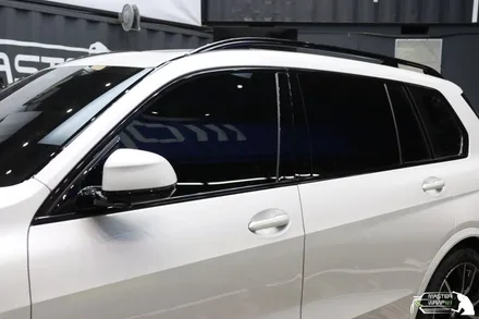 BMW X7 크롬죽이기와 범퍼PPF 재시공을 디테일적인 부분까지 꼼꼼하게 해드렸습니다! / 수원 인계동
