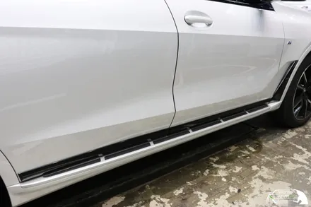 BMW X7 크롬죽이기와 범퍼PPF 재시공을 디테일적인 부분까지 꼼꼼하게 해드렸습니다! / 수원 인계동