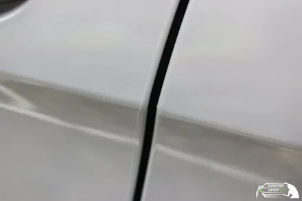 벤츠 cls클래스 cls350d 락 그레이 전체 차량랩핑 시공 / 수원 인계동