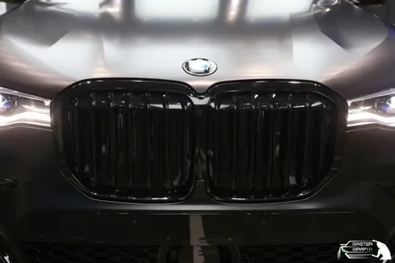 자동차랩핑으로 BMW X7 다크쉐도우 에디션 따라잡기! / 수원 인계동
