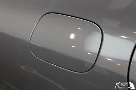 벤츠 cls클래스 cls350d 락 그레이 전체 차량랩핑 시공 / 수원 인계동