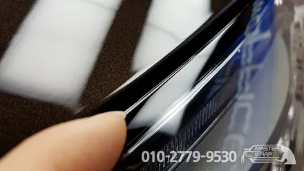 제네시스 G80 헤드라이트 PPF 생활보호패키지 시공! / 수원 인계동