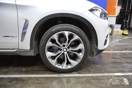 수원휠복원 BMW X6 다이아컷팅 휠복원 / 수원 인계동