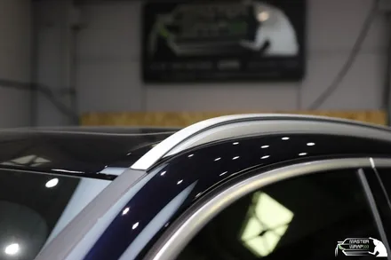 묵직한 무게감을 더해주는 BMW X5 크롬죽이기 / 수원 인계동