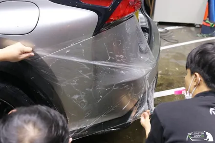 【수원PPF】 렉서스 nx300h 경제적인 범퍼 모서리 보호시공 / 수원 인계동