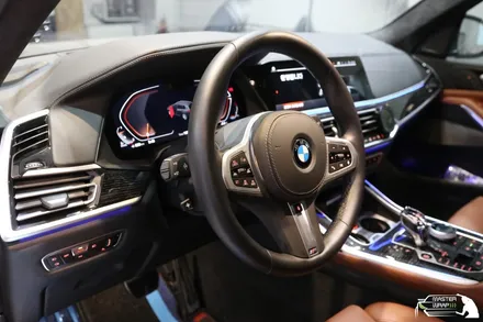 BMW X7 실내 가죽시트 코팅 시스템엑스 / 수원 인계동