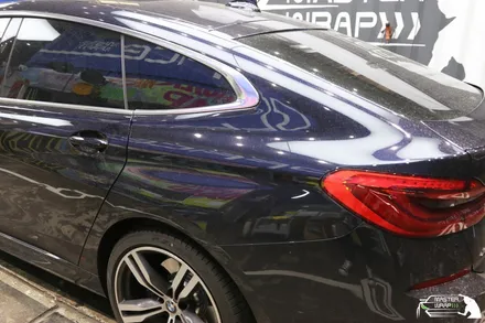 차량PPF BMW 630i GT 킵가드 부분 보호시공 / 수원 인계동