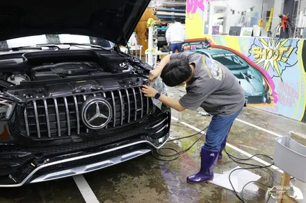 수원PPF 시공으로 벤츠GLE53 AMG 차량 지키기 / 수원 인계동