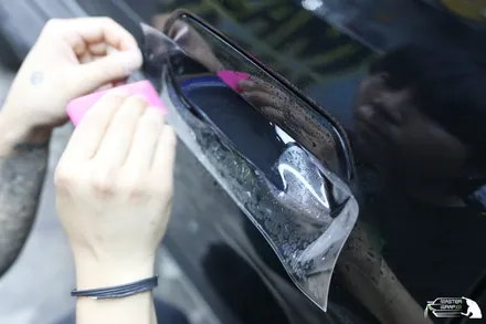 동탄PPF 생활보호패키지 시공으로 멋스러운 BMW i4 지키기! / 수원 인계동