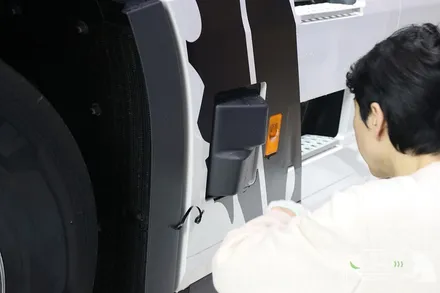 수원 데칼, 스웨덴국기로 내 차량 지키기 / 수원 인계동