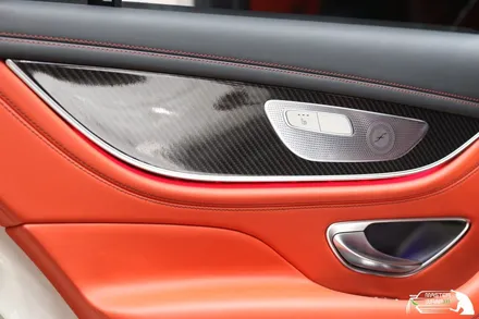 수원랩핑 벤츠 gt43 amg 사틴블랙 전체랩핑과 실내 카본튜닝까지! / 수원 인계동