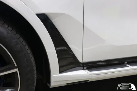 BMW X7 크롬죽이기와 범퍼PPF 재시공을 디테일적인 부분까지 꼼꼼하게 해드렸습니다! / 수원 인계동