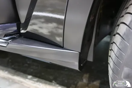 자동차랩핑으로 BMW X7 다크쉐도우 에디션 따라잡기! / 수원 인계동