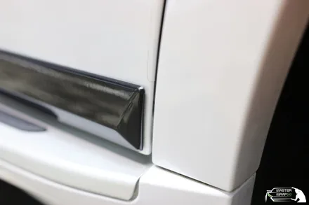 BMW X7 크롬죽이기와 범퍼PPF 재시공을 디테일적인 부분까지 꼼꼼하게 해드렸습니다! / 수원 인계동