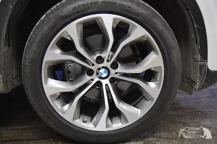수원휠복원 BMW X6 다이아컷팅 휠복원 / 수원 인계동