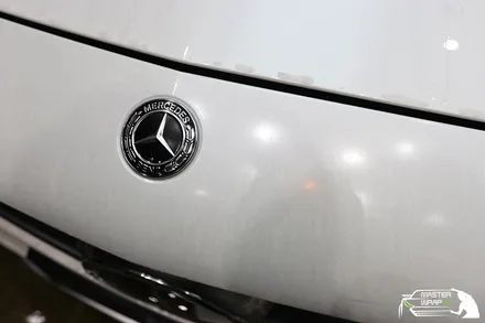 수원랩핑 벤츠 cls 53 amg 전체 사틴블랙 랩핑으로 카리스마 살리기 / 수원 인계동